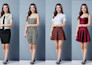 change clothes, edit outfit color and modify pattern in image